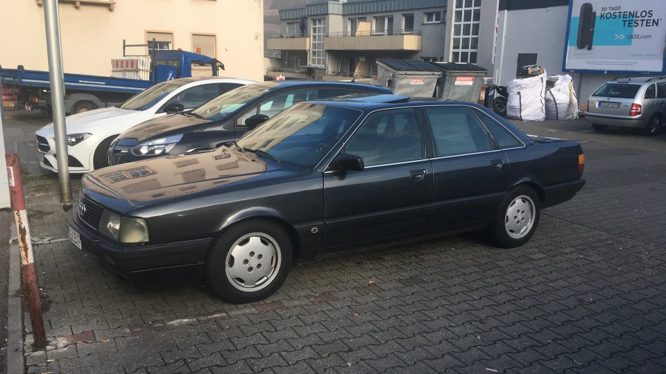 Audi 100 2.3 nf s711 2
