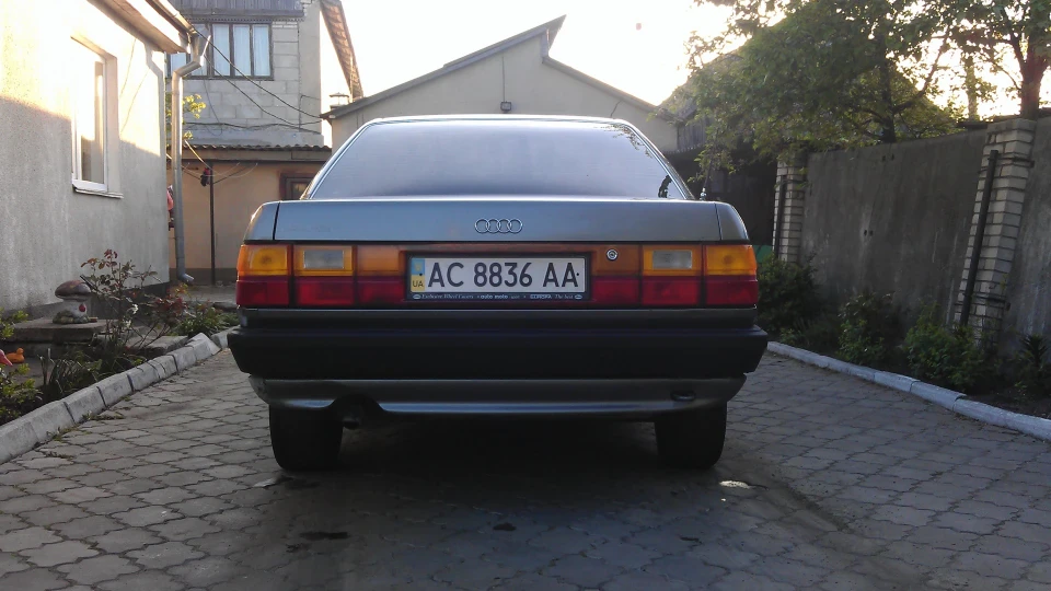 Audi 100 2.3 Паливачка 2