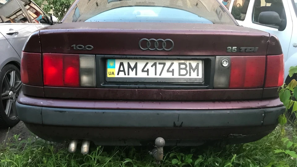 Audi 100 2.5TDI 3