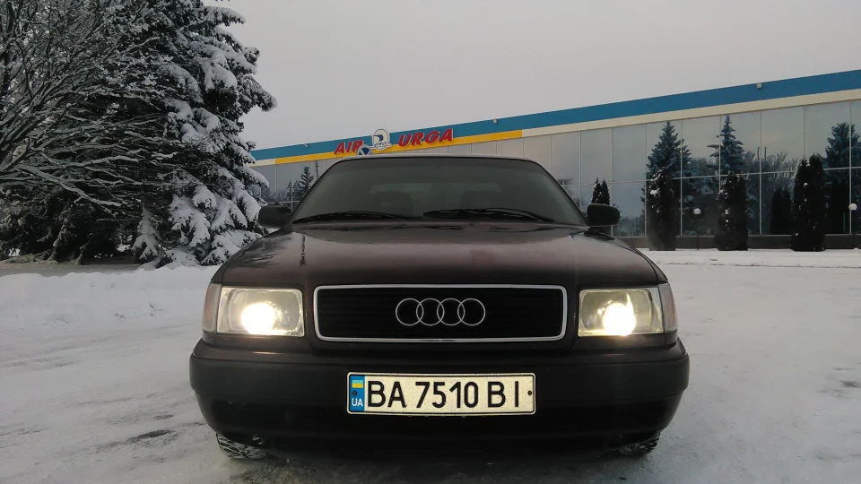 Audi 100 2.6 abc,150 л.с МКПП
