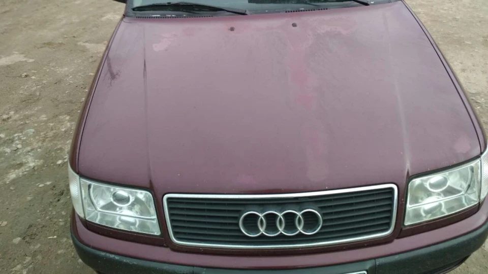 Audi 100 2.6 abc,150 л.с МКПП 2