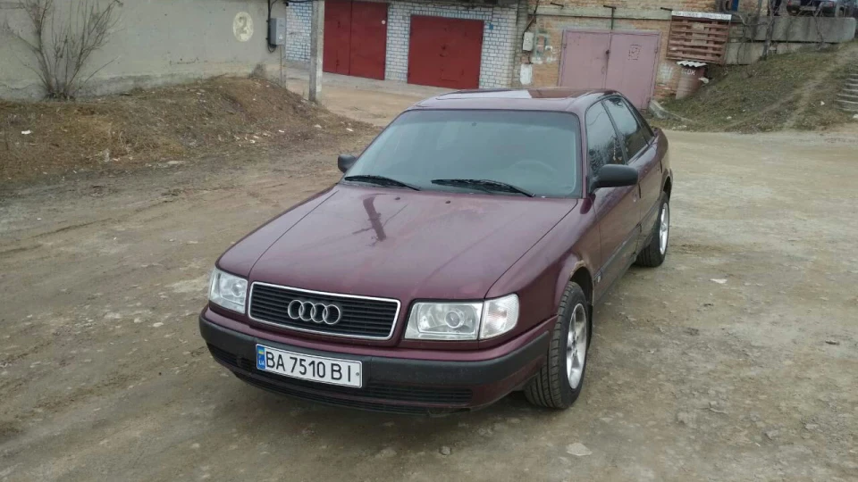 Audi 100 2.6 abc,150 л.с МКПП 3