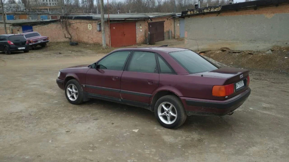 Audi 100 2.6 abc,150 л.с МКПП 4