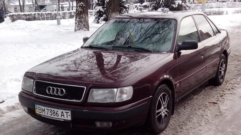 Audi 100 2.6 АВС 3
