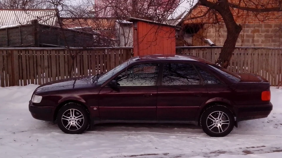 Audi 100 2.6 АВС 4