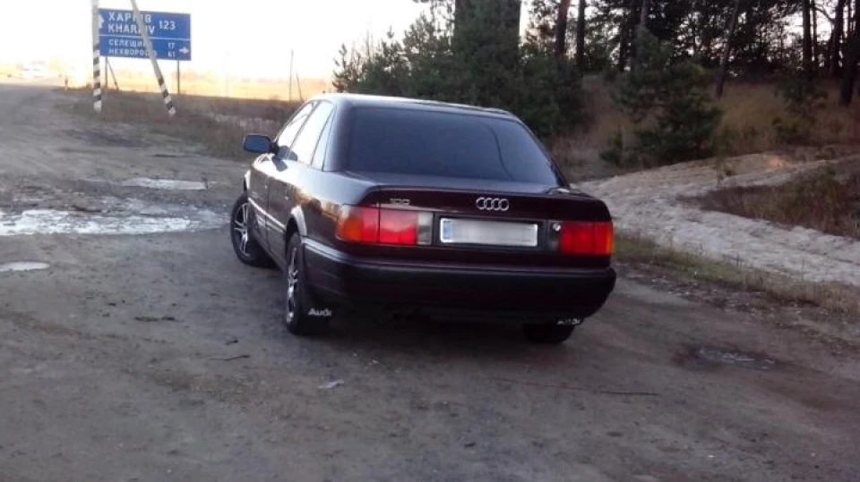 Audi 100 2.6 АВС 5