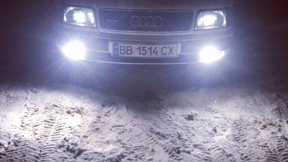 Audi 100 2.6 кватро))