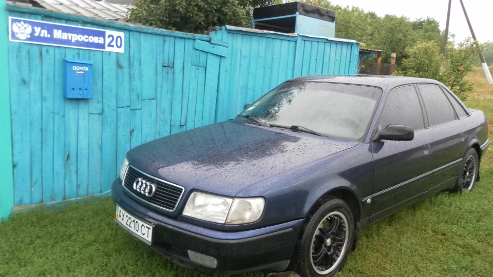 Audi 100 2.6Е 3