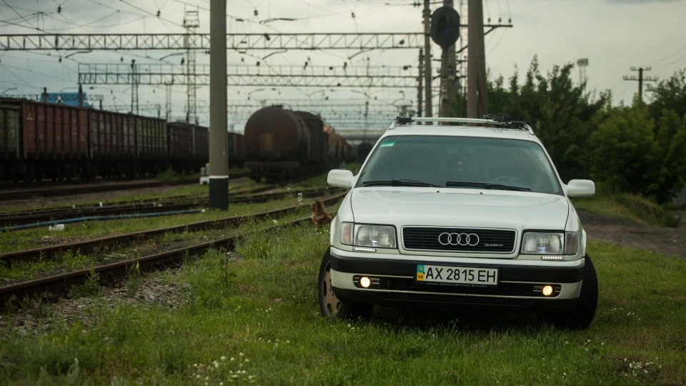 Audi 100 2,8 AAH 2