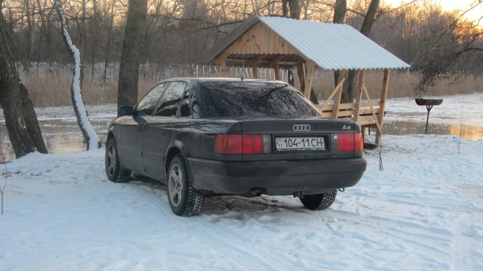 Audi 100 2.8 ААН 2