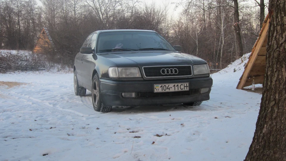 Audi 100 2.8 ААН 3