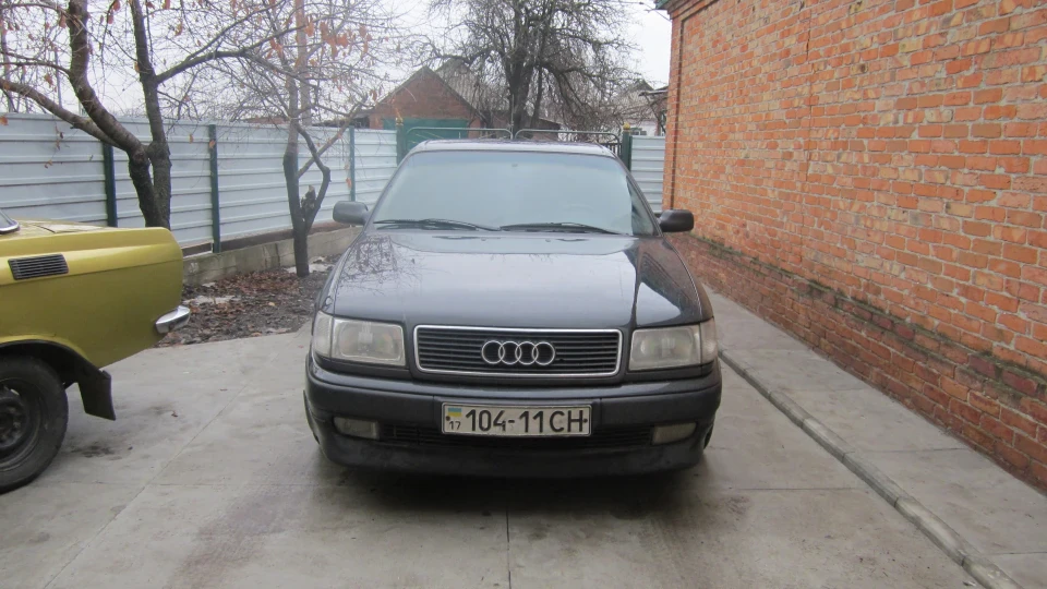Audi 100 2.8 ААН 5