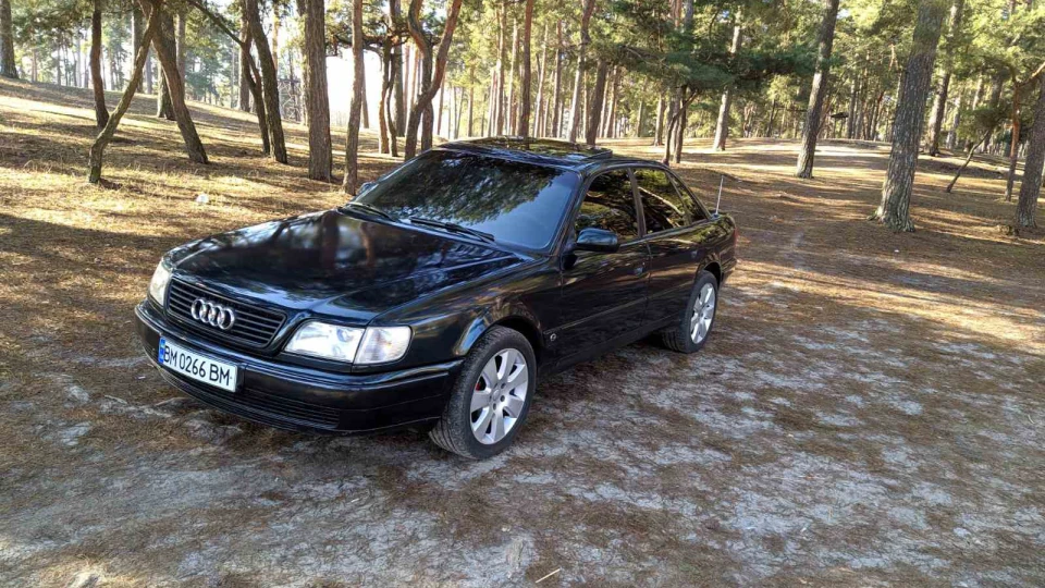 Audi 100 2.8 ААН 2