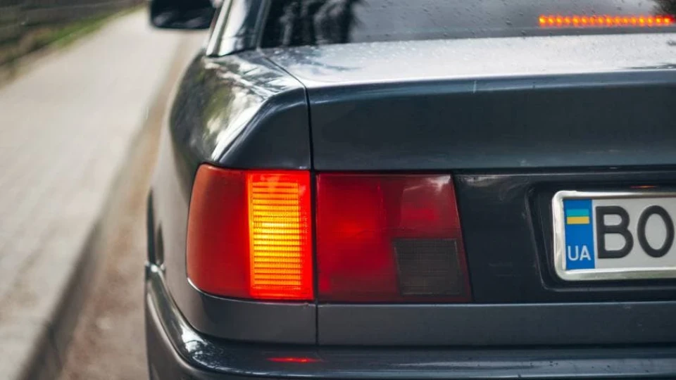 Audi 100 2.8 атмо лайнер. 4