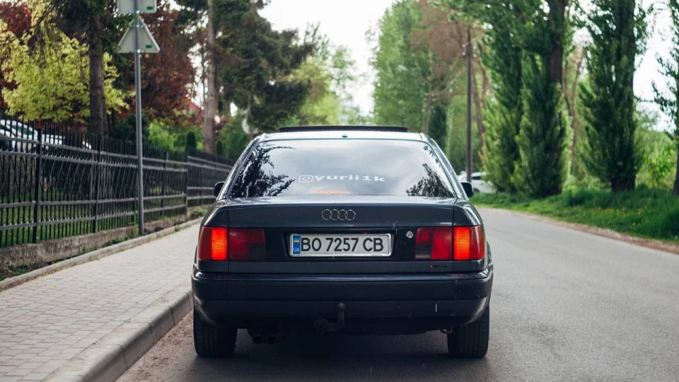Audi 100 2.8 атмо лайнер. 5