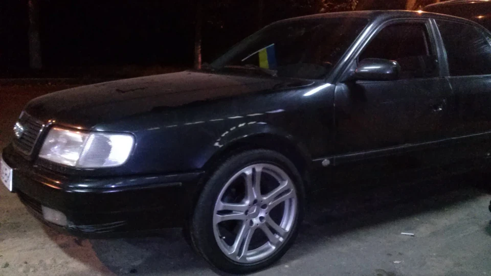 Audi 100 2.8 автомат 2