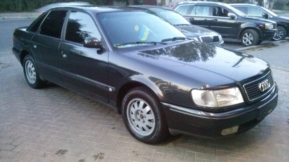 Audi 100 2.8 автомат 3