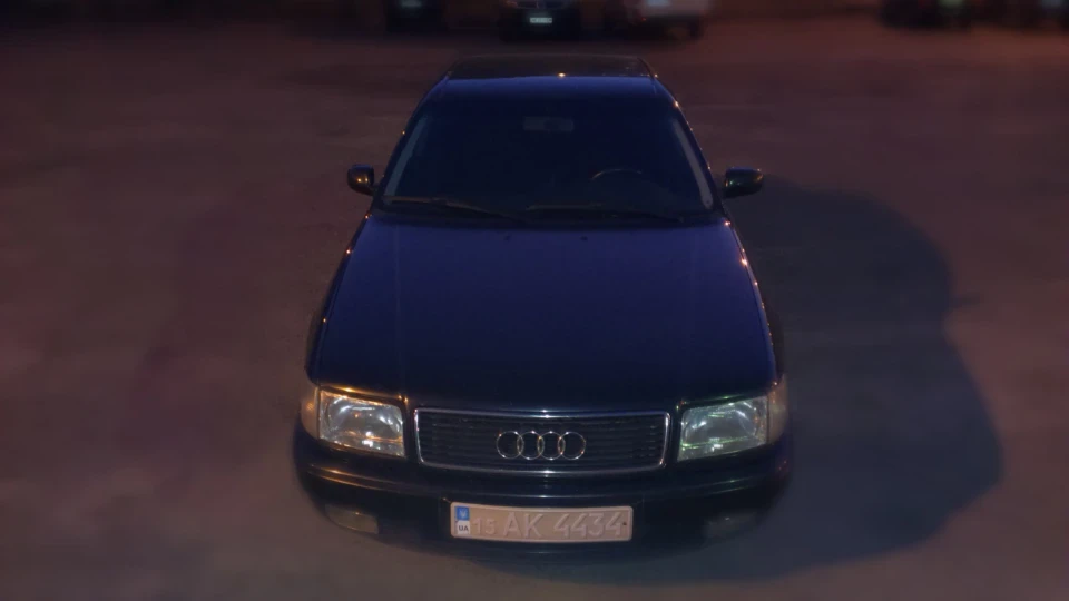 Audi 100 2.8 автомат 4