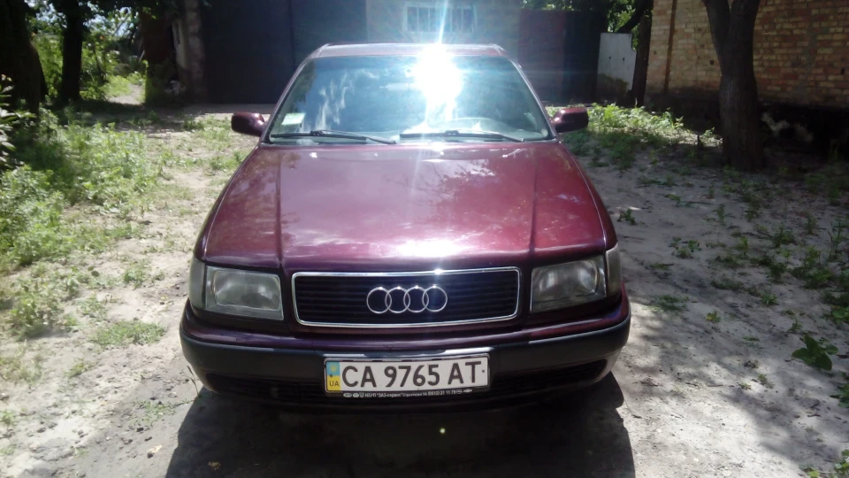 Audi 100 2.8 автомат 2