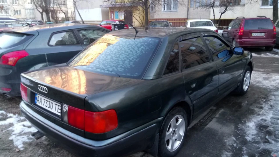 Audi 100 2.8 або 2.6 розберемося)) 3