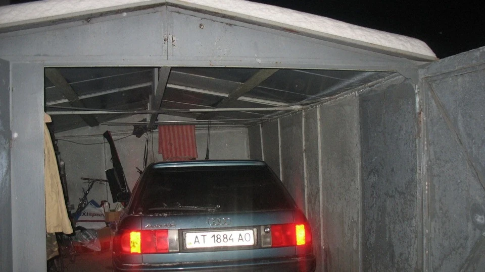 Audi 100 2.8 кватро мега бомба