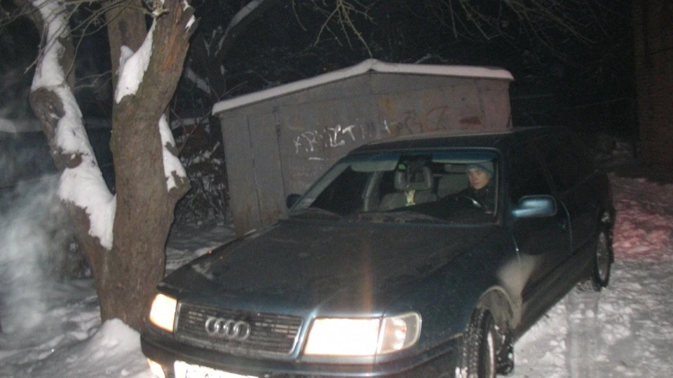 Audi 100 2.8 кватро мега бомба 2