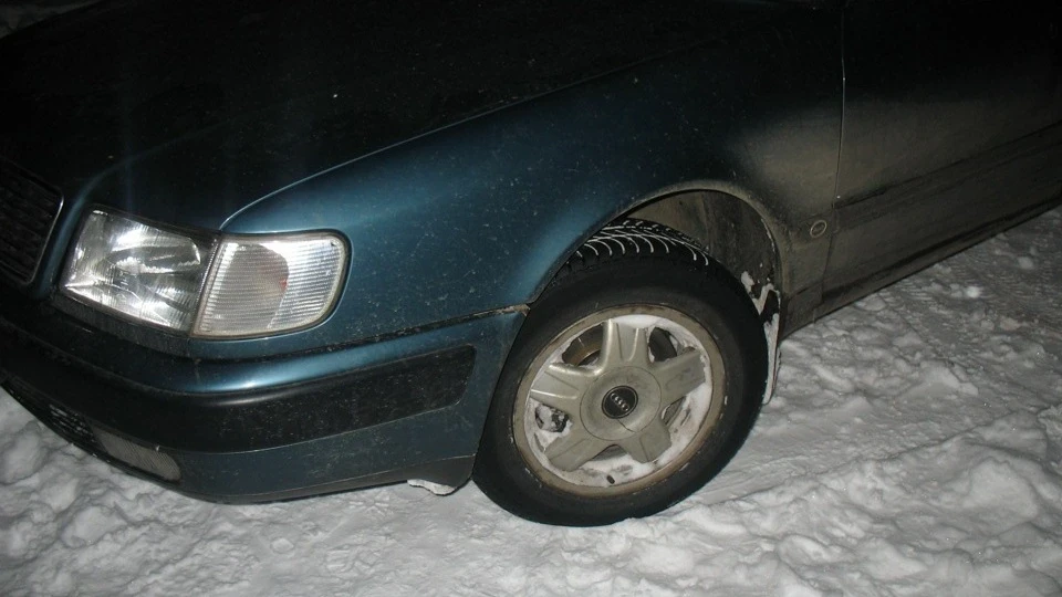 Audi 100 2.8 кватро мега бомба 3