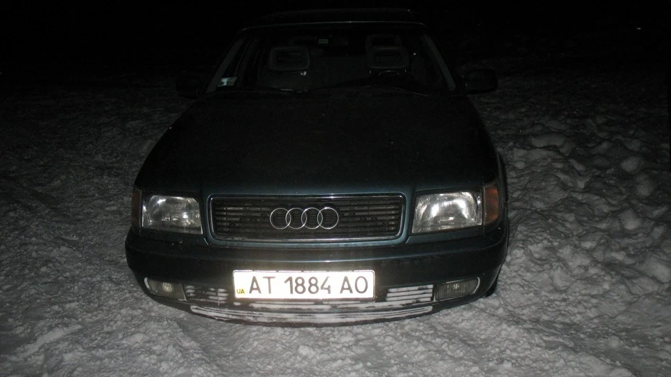 Audi 100 2.8 кватро мега бомба 4