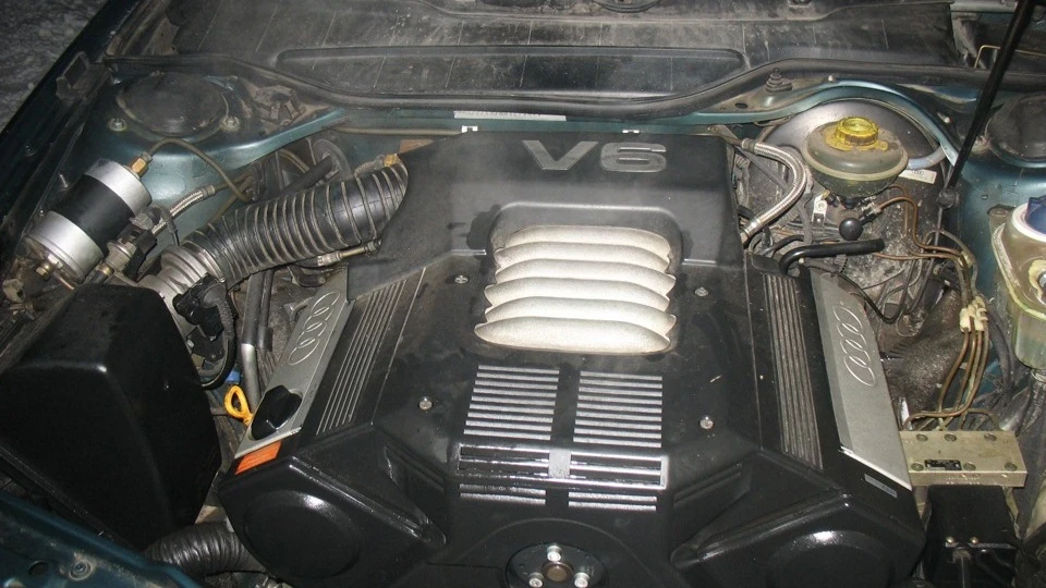 Audi 100 2.8 кватро мега бомба 5