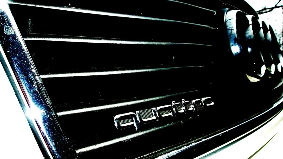 Audi 100 2.8 quattro автомат 3