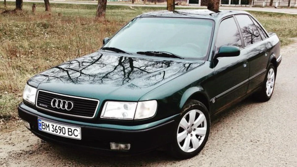Audi 100 2.8 Quattro 3