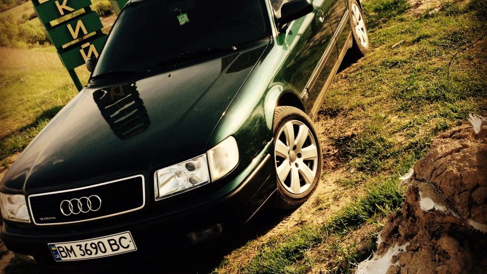 Audi 100 2.8 Quattro 4