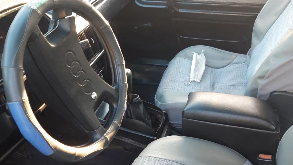 Audi 100 /44 2,3 Quattro 3