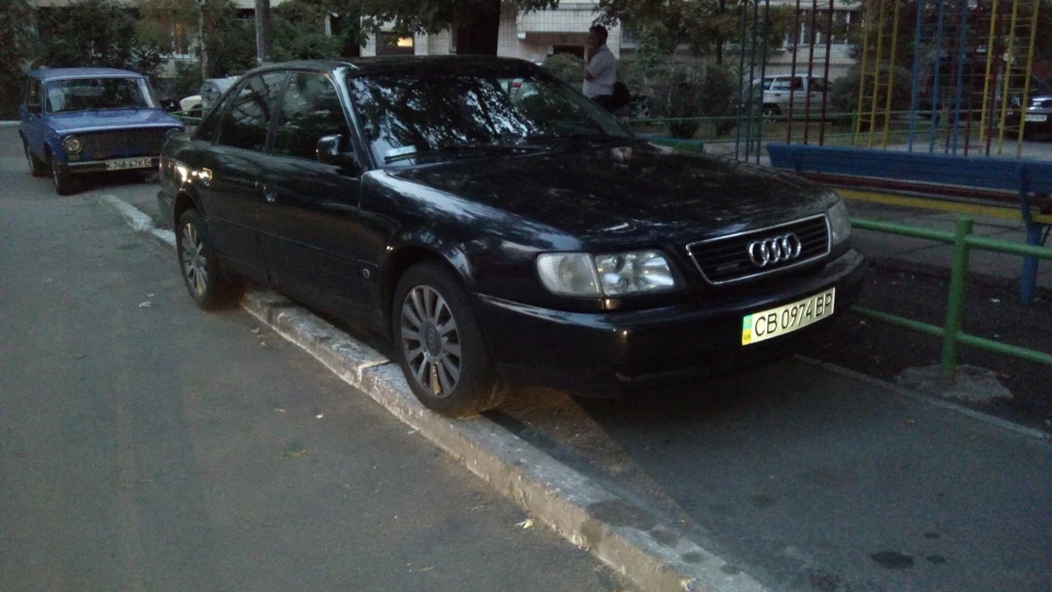 Audi 100 8.2 quattro, майже a6 4