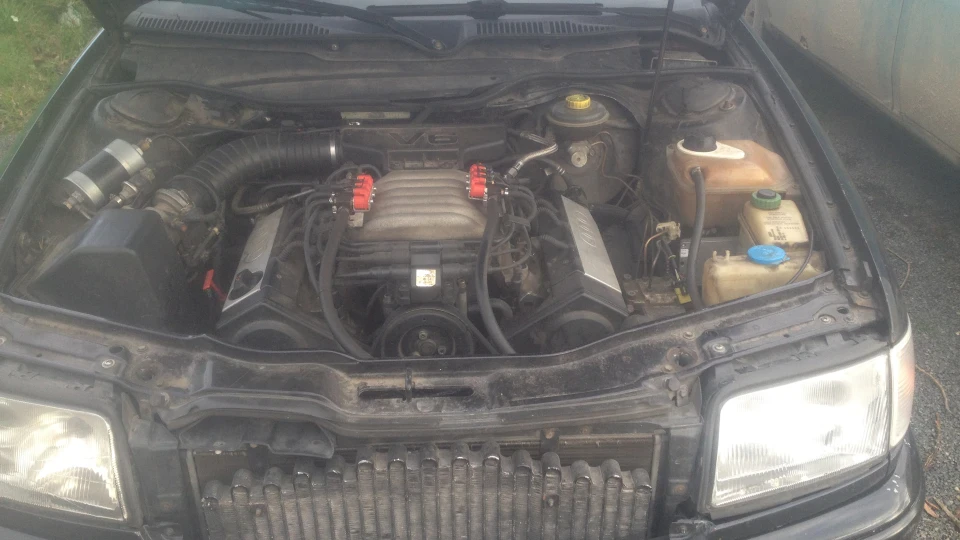 Audi 100 AAH Quattro 2