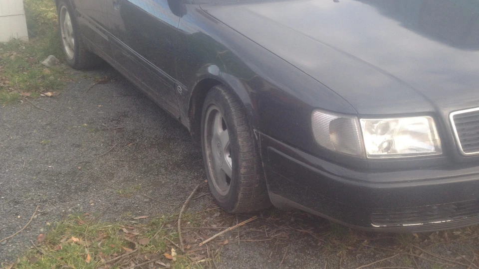 Audi 100 AAH Quattro 3