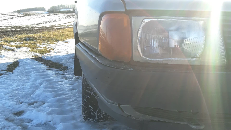 Audi 100 alte Dame 1.9TD 3