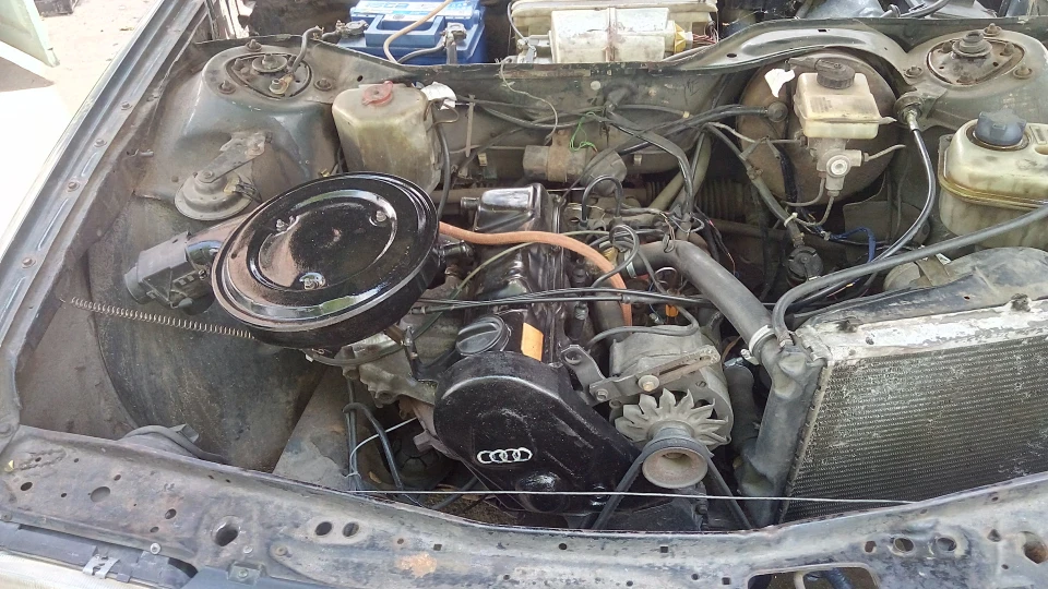 Audi 100 анаконда