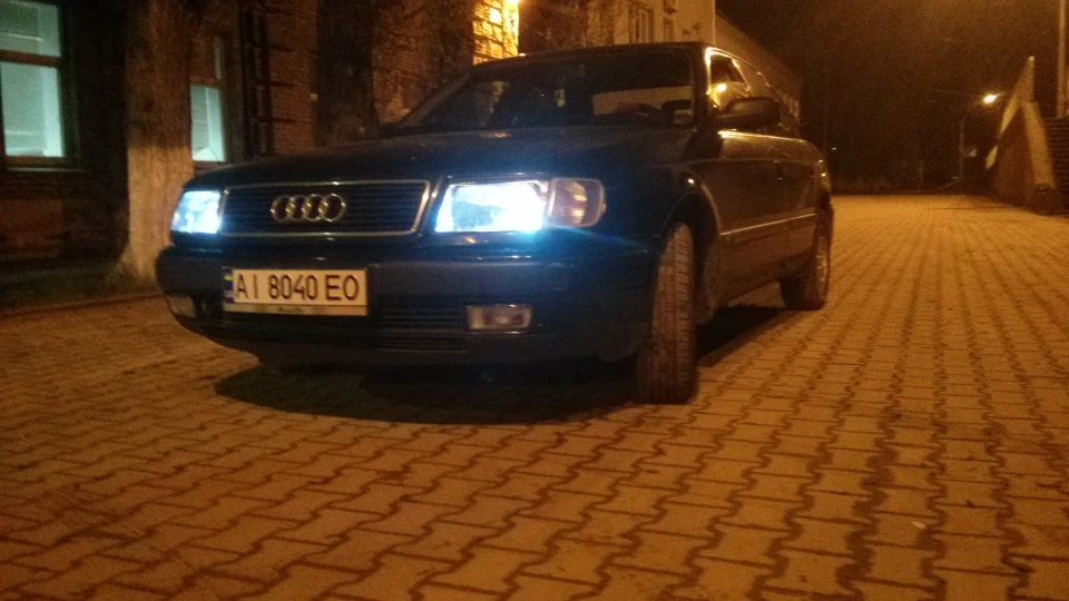 Audi 100 audi 100 c4 quattro 2