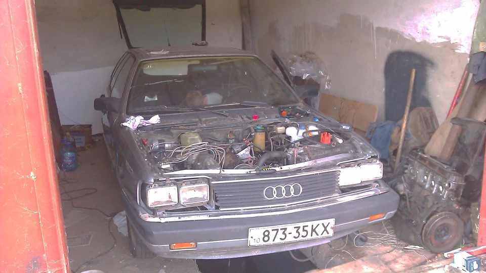 Audi 100 Audi 5000s американка 2