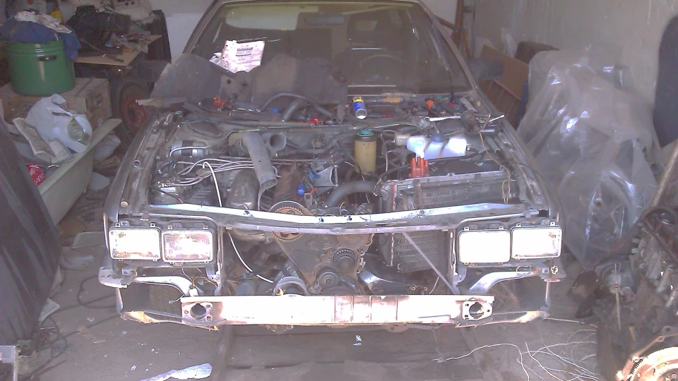 Audi 100 Audi 5000s американка 3