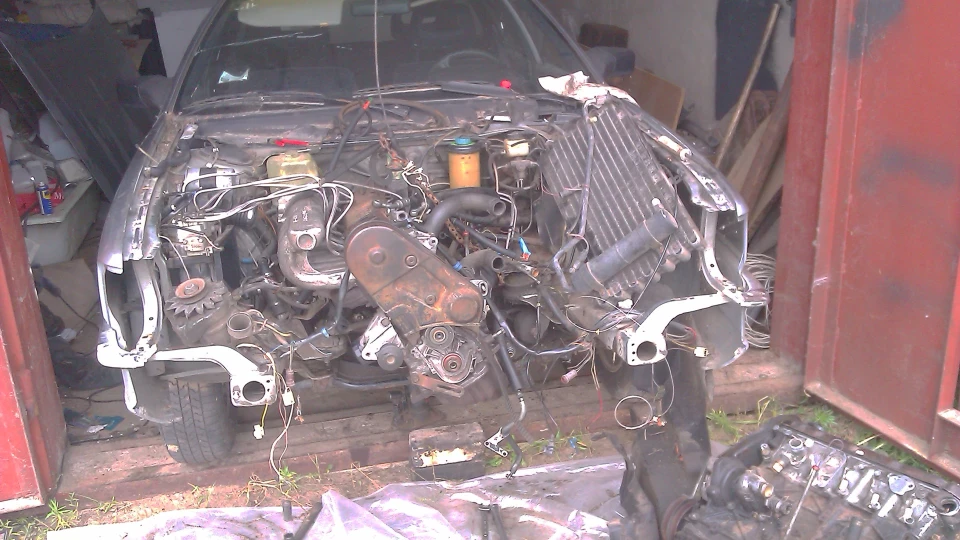 Audi 100 Audi 5000s американка 4