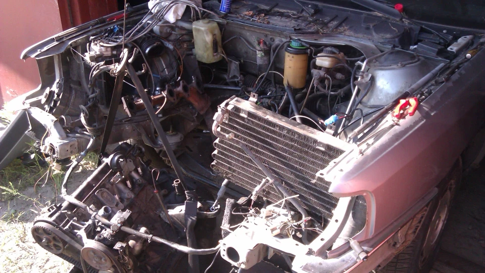 Audi 100 Audi 5000s американка 5
