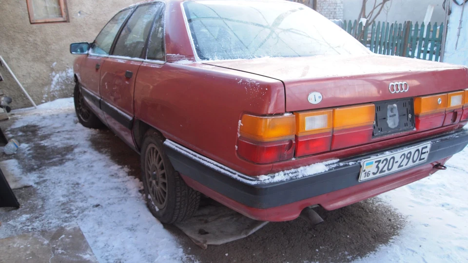 Audi 100 Audi quattro turbo 2