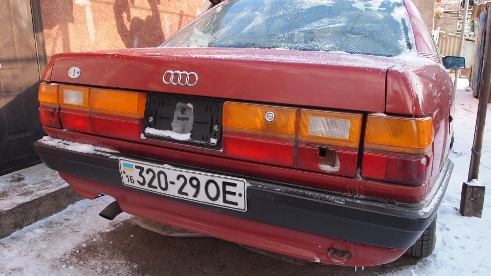 Audi 100 Audi quattro turbo 3