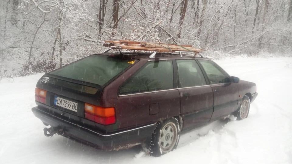 Audi 100 avant quattro 2.3 ГБО
