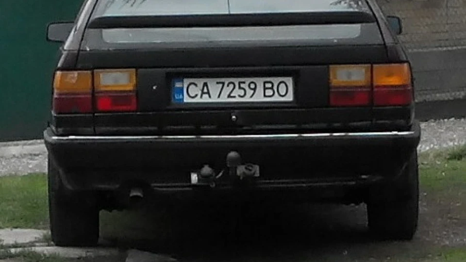 Audi 100 avant quattro 2.3 ГБО 3