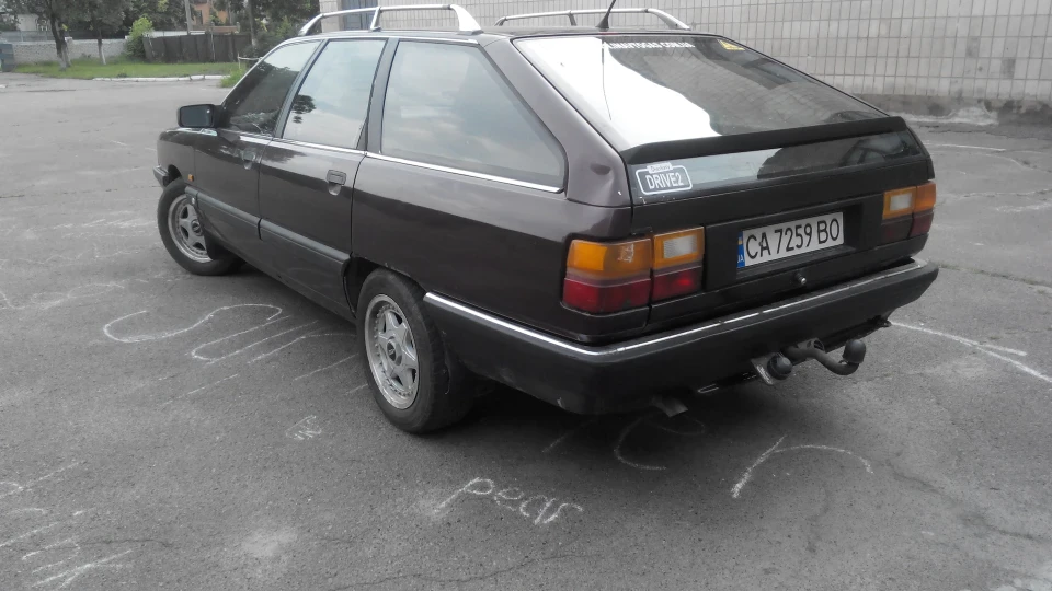 Audi 100 avant quattro 2.3 ГБО 4