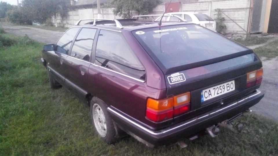 Audi 100 avant quattro 2.3 ГБО 5