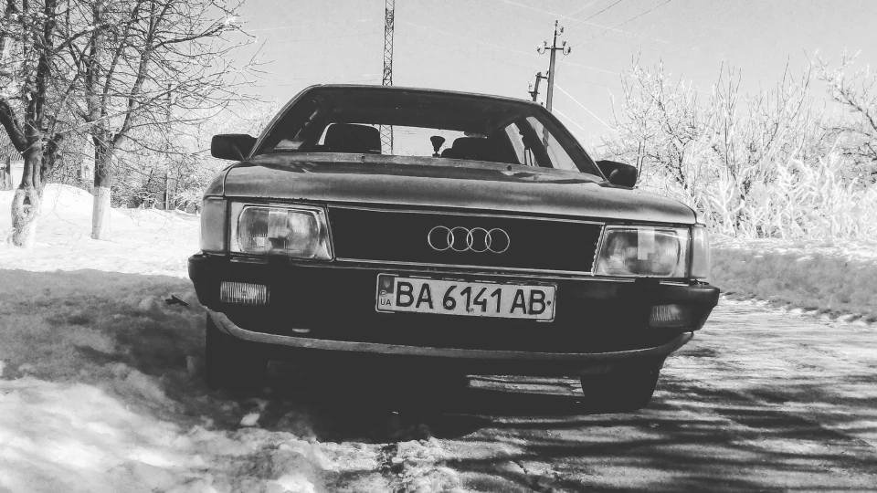Audi 100 Авдотья 2.2 3